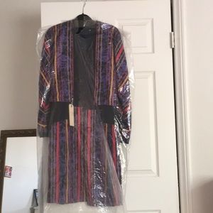 Vintage Handmade Dress with Matching Jacket